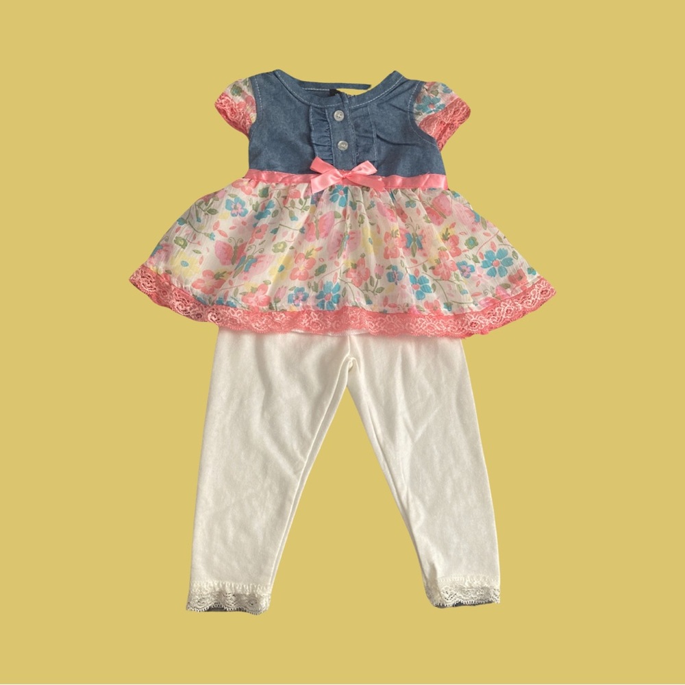 DDG Darlings set 🌸🌸🌺😍😍 SIZE 3/6 MO